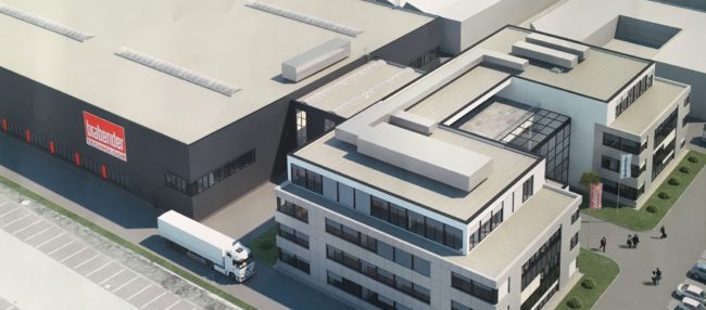 tekening nieuwbouwproject Brabender