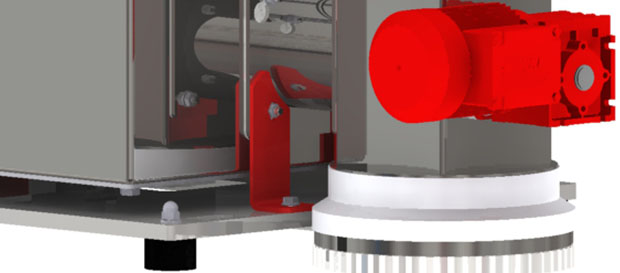 Afbeelding vezelfeeder