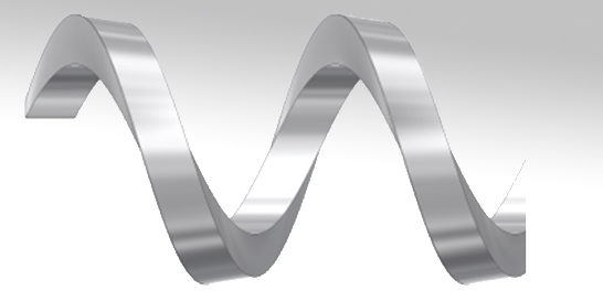 afbeelding aangeschuinde spiraalschroef