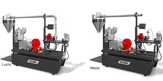 afbeelding hybride onderwater en lucht granulatie EWA
