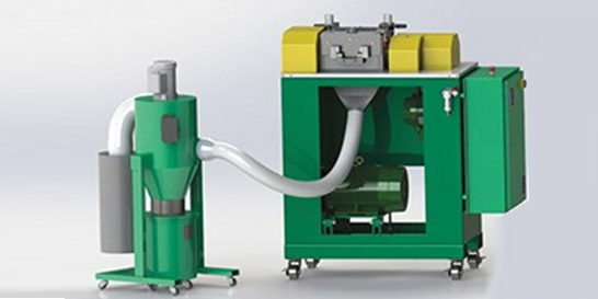 Bay Plastics Machinery oplossing voor carryovers Bay Plastics Machinery vermindert het percentage fines (carryovers) aanzienlijk, wat resulteert in verbeterde opbrengst bij pelletizeren.