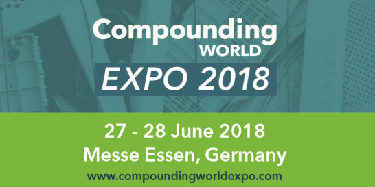 Compounding World Expo 2018 Compounding World Expo Essen - 27-28 juni 2018