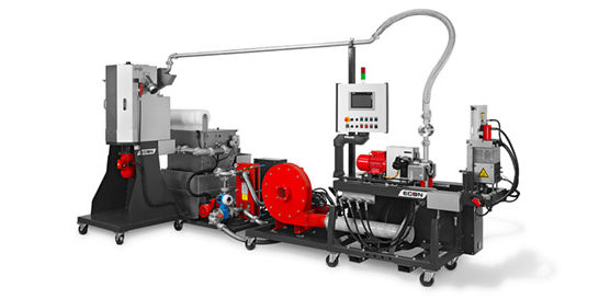 ECON 150 EWA Water ECON 150 EWA Water pelletizer