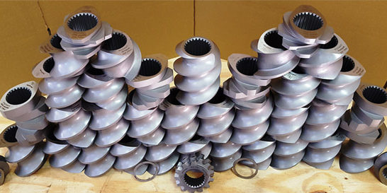 Extruder Experts Elementen ZSK70 Extruder Experts Elementen ZSK dubbelschroefsextruders