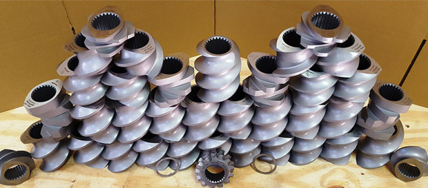 Extruder Experts Elementen ZSK dubbelschroefsextruders