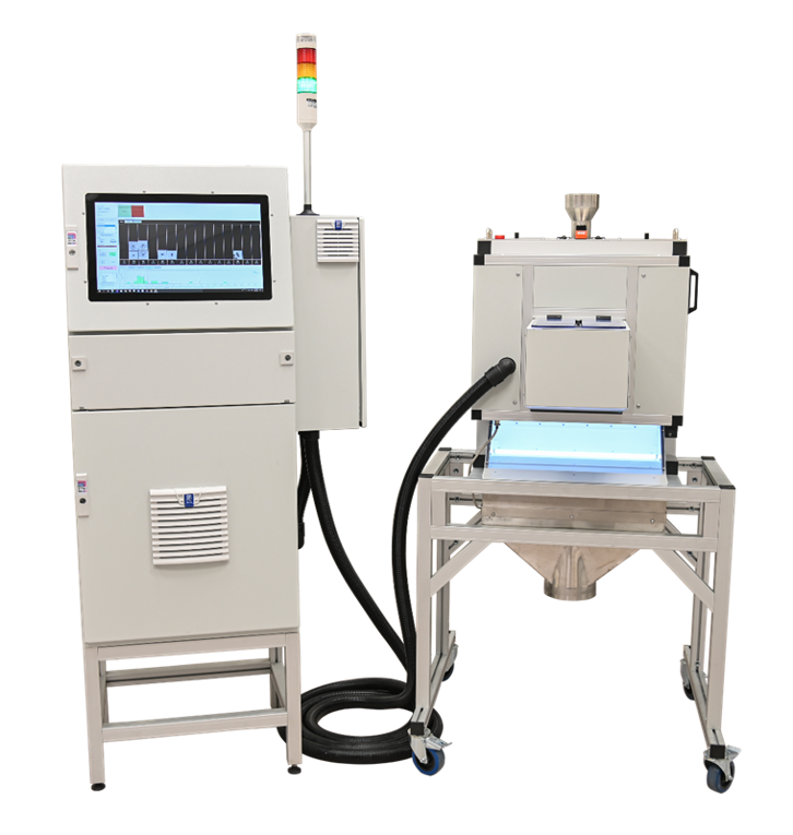 Inspec.Tech - 1 Inline realtime pellet inspectie Inspec.Tech - 1 Inline realtime pellet inspectie