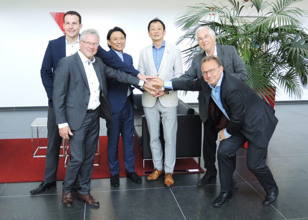 Brabender Technologie en Kubota Corporation bundelen krachten