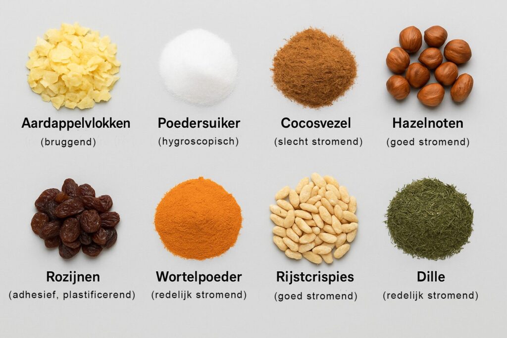 In veel productieomgevingen binnen de voedingsmiddelenindustrie worden dagelijks grote hoeveelheden ingrediënten als poeders, pellets, snippers en vezels gedoseerd. Toch zien we regelmatig dat hier suboptimale keuzes worden gemaakt bij de selectie van doseerschroeven. Gevolgen: procesverstoringen, kwaliteitsissues, stilstand en afkeur. Download hier gratis tools om keuzes gemakkelijker te maken.